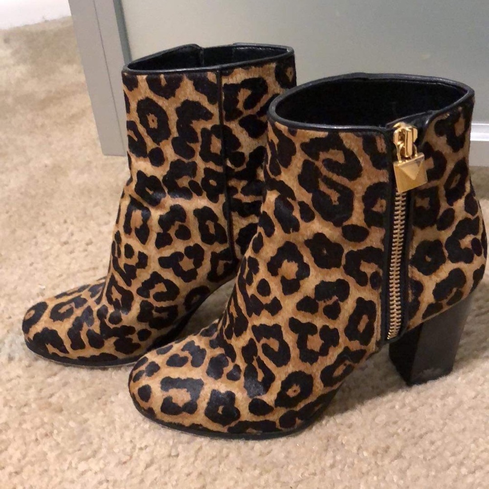 Michael Kors ankle boots with heal